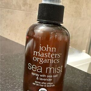 New - never used Sea Mist Hair Spray - Brown